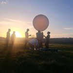 Zaćmienie Słońca. NASA wykorzysta balony i samolot badawczy WB-57
