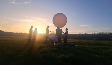 Zaćmienie Słońca. NASA wykorzysta balony i samolot badawczy WB-57