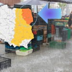ulewa Zaczął się ulewny i burzowy piątek. Załamanie pogody gwarantowane