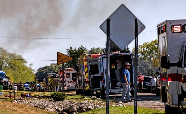 Zaczął strzelać do ludzi i podpalił kościół. Tragedia w USA
