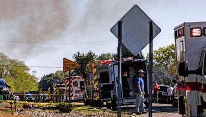 Zaczął strzelać do ludzi i podpalił kościół. Tragedia w USA