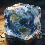 epoka lodowcowa Zaczęła się epoka lodowcowa. To globalne ocieplenie ją zatrzymało