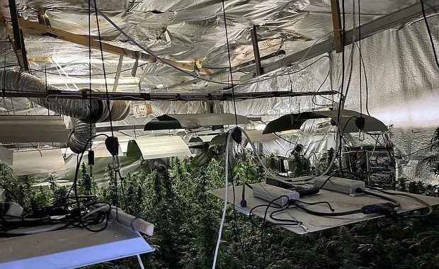 Zaczęło się od kontroli drogowej. 34-latkowi grozi 10 lat więzienia