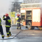 Zaczęło się od świeczki. Ewakuacja w Iławie