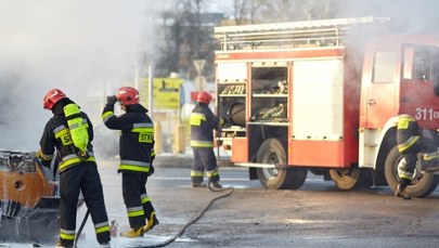 Zaczęło się od świeczki. Ewakuacja w Iławie