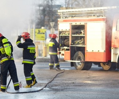 Zaczęło się od świeczki. Ewakuacja w Iławie