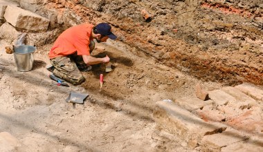 Zaczęło się od wykrywacza metali. Odkryli wyjątkową rzymską willę