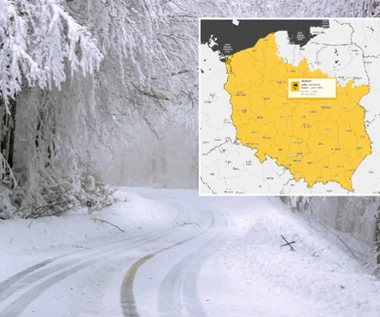 Zaczęło się. Siarczyste mrozy dotarły do Polski