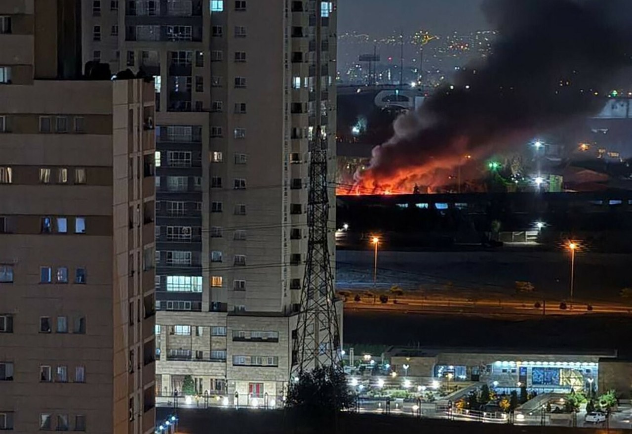 Zaczęło się w nocy. Zmasowany atak Izraela na Iran