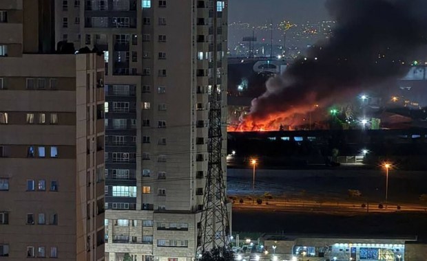 Zaczęło się w nocy. Zmasowany atak Izraela na Iran