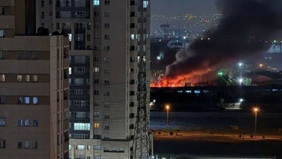 Zaczęło się w nocy. Zmasowany atak Izraela na Iran