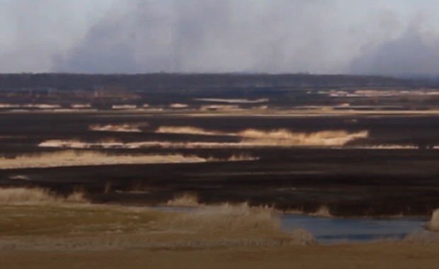 Zaczęły się wyjazdy do wiosennych pożarów traw