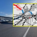 Zacznie się dziś w samo południe. Przez miesiąc problemy na S8 pod Warszawą