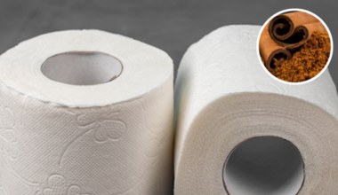 Zacznij sypać papier toaletowy cynamonem. Uciążliwy problem zniknie