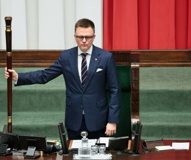 "Zaczyna się kampania wyborcza". Marszałek Sejmu zarządził wybory prezydenckie