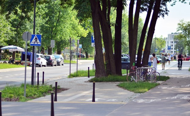 Zaczyna się przebudowa ulicy Przasnyskiej na warszawskim Żoliborzu