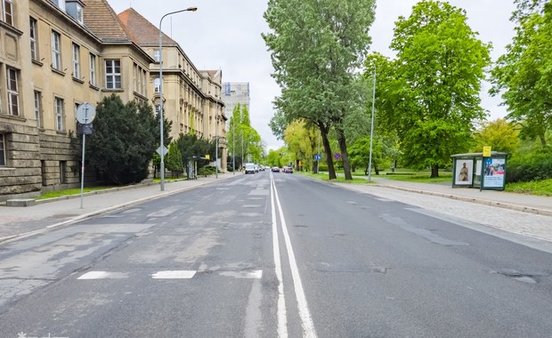 Zaczyna się remont al. Niepodległości w Poznaniu. Spore utrudnienia w ruchu