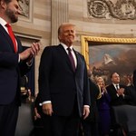 "Zaczyna się złota era Ameryki". Trump zaprzysiężony na 47. prezydenta USA [ZAPIS RELACJI]