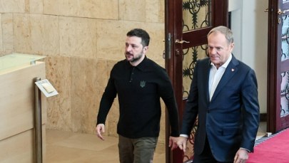 "Zaczyna to docierać do Ukraińców". Tusk o kryzysie i zmianie w Kijowie