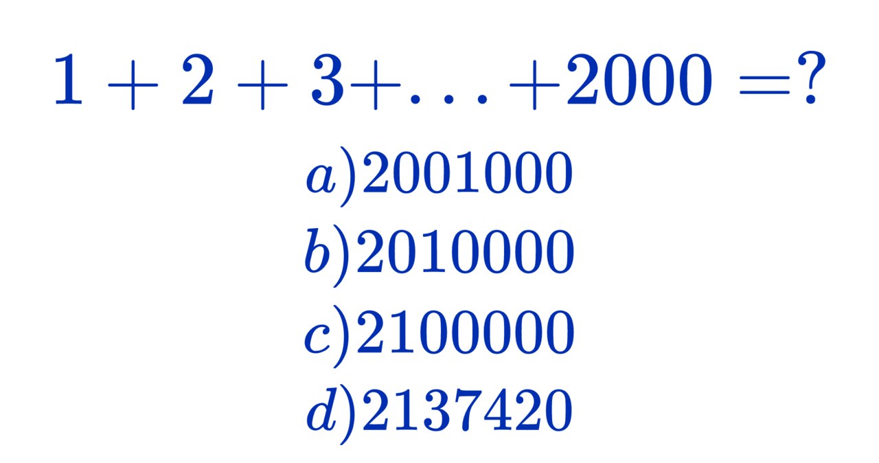 ​Zadanie dla matematycznych geniuszy. Prawie nikt nie zna wyniku /materiały własne /INTERIA.PL