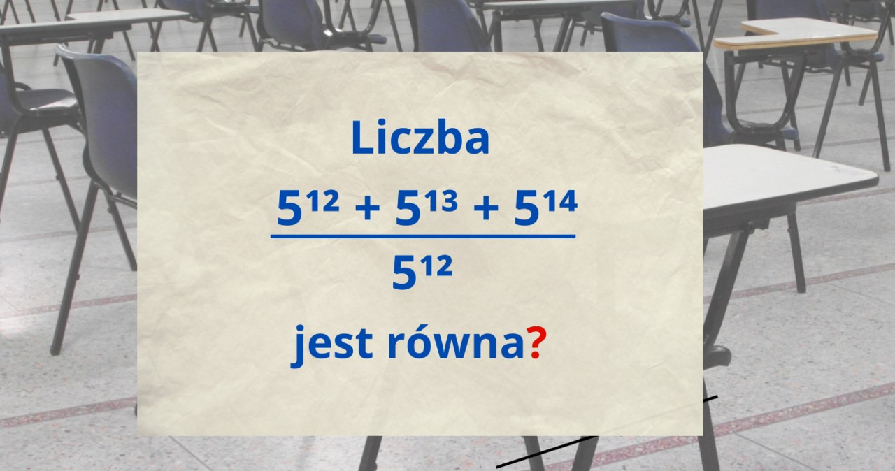 Zadanie z arkusza maturalnego szybko stało się zagadką matematyczną /Canva Pro