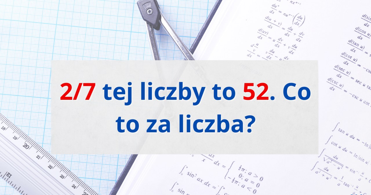 Zadanie z matematycznej kartkówki. Jaki jest wynik? /Canva Pro