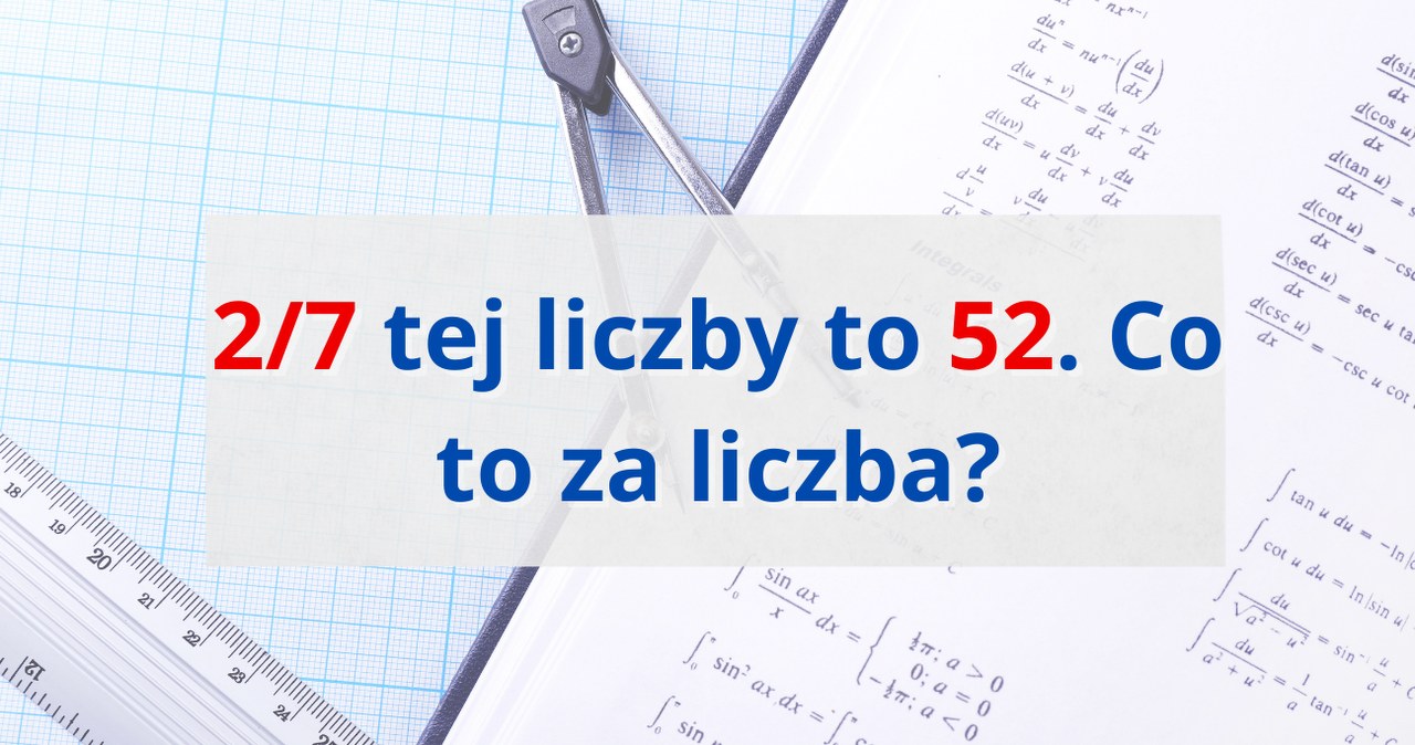 Zadanie z matematycznej kartkówki. Jaki jest wynik? /Canva Pro