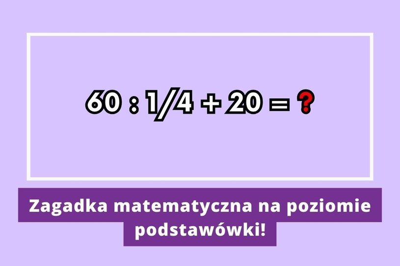 Zadanie z podstawówki podzieliło internautów. Jaka jest poprawna odpowiedź?