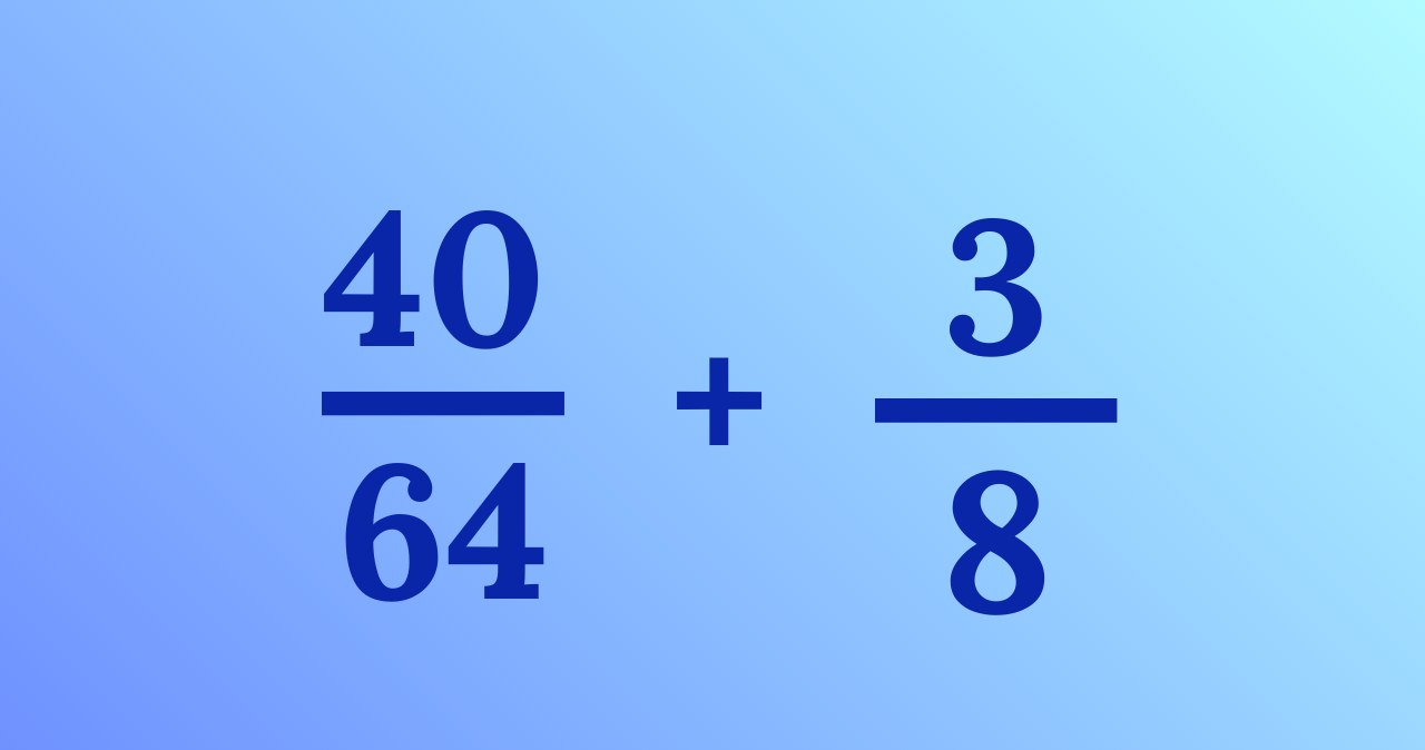 Zadanie z ułamkami. Potrafisz obliczyć je poprawnie? /Materiały własne /INTERIA.PL