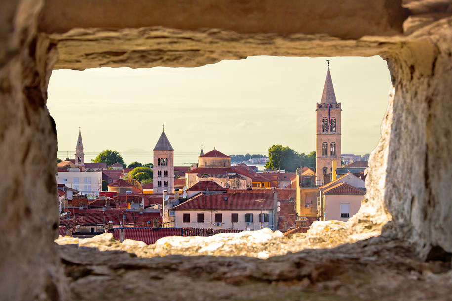 Zadar w Chorwacji /Shutterstock
