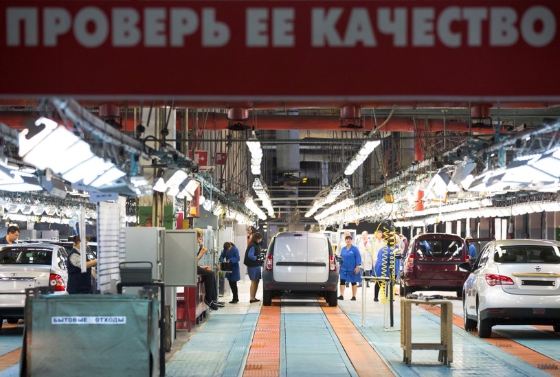 Żaden inny producent samochodów nie jest tak mocno zaangażowany w Rosji, jak Renault /Getty Images
