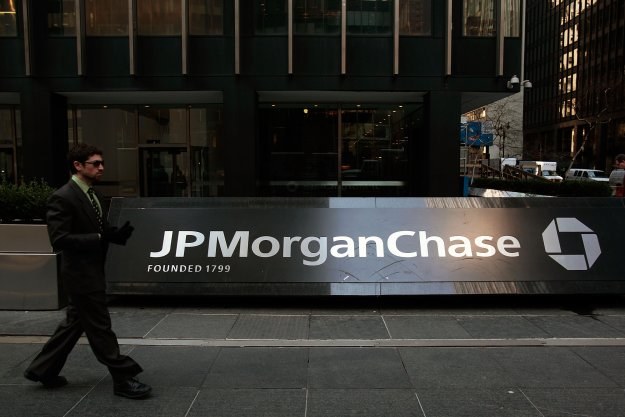 Żaden z klientów JP Morgan nie poniósł strat w wyniku postępowania banku /AFP
