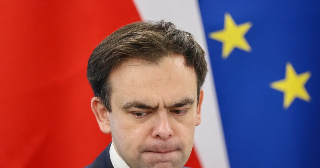 Zadłużenie Skarbu Państwa przekracza 1,8 bln zł. Na zdj. minister finansów Andrzej Domański /Anita Walczewska /Reporter