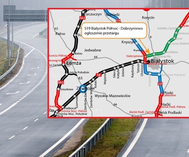Żadna droga w Polsce nie powstaje tak szybko. Przetarg na kolejny odcinek S19