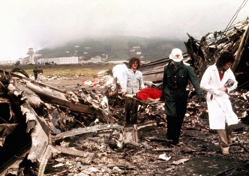Żadna inna katastrofa nie może równać się z tym, co stało się na Teneryfie w 1977 /PA Images /Getty Images