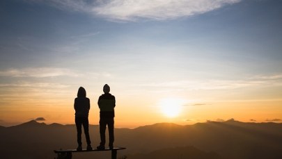 Żadne zdjęcia tego nie oddadzą. Spektakl na niebie w dwóch krajach Europy