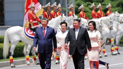 "Zadowalające porozumienie" Chin i Korei Północnej