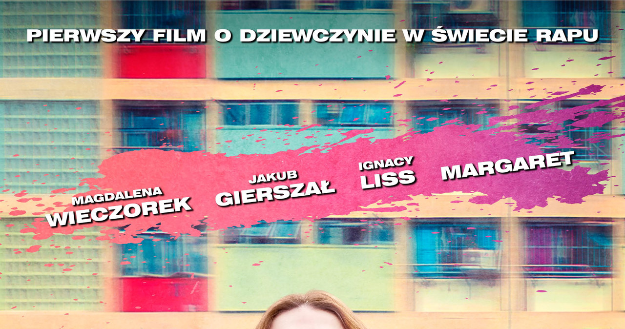 "Zadra": Plakat promujący film /materiały prasowe