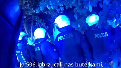 Zadyma na juwenaliach w Gliwicach. 17-latek z zarzutami