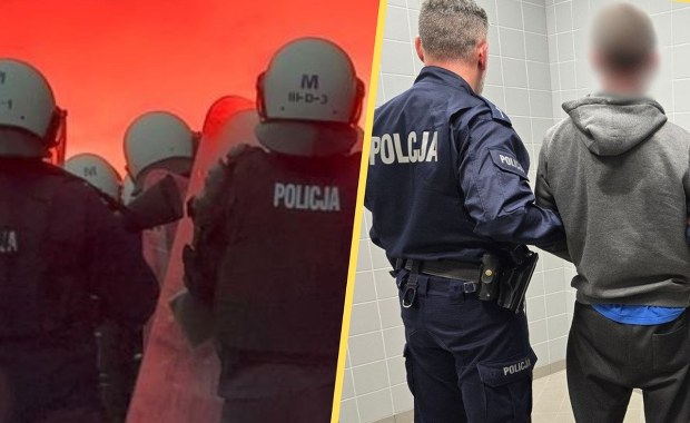 Zadyma na Stadionie Śląskim. Są pierwsze zarzuty dla pseudokibiców