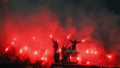 Zadyma na stadionie w Chorzowie podczas derbów Śląska