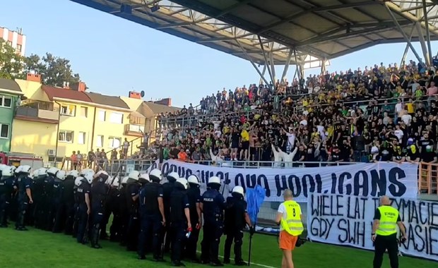 Zadyma na stadionie w Tarnobrzegu. Siarka publikuje zdjęcia po demolce