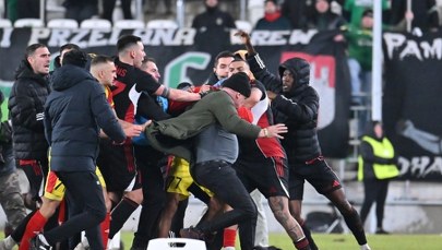 Zadyma po meczu ekstraklasy. Kolejny mężczyzna zatrzymany