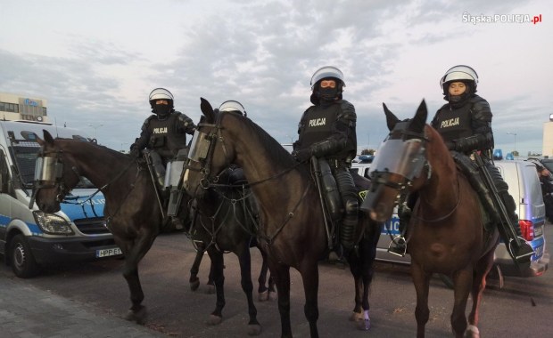 Zadyma podczas derbów Śląska. Policja identyfikuje sprawców [FILM]