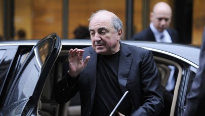 Żądza użycia, pieniądza i władzy - czyli życie Bieriezowskiego  