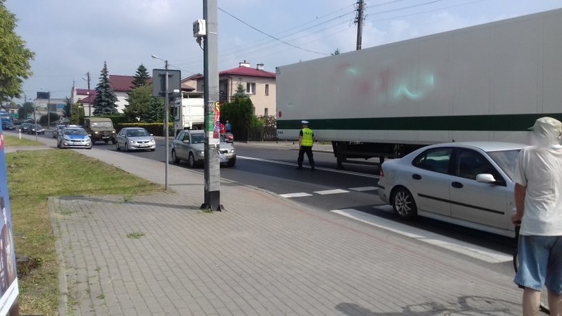 Zadziałało zabezpieczenie i nikomu nic się nie stało /Informacja prasowa