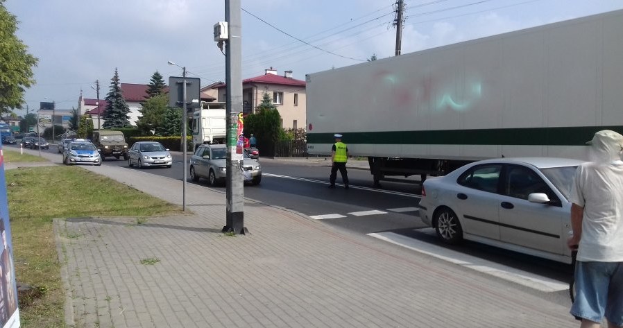 Zadziałało zabezpieczenie i nikomu nic się nie stało /Informacja prasowa