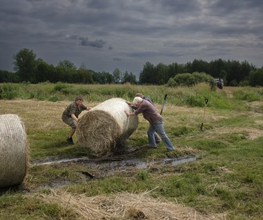 Zadziwiająca konstrukcja na Podlasiu. Co zbudowali rolnicy?