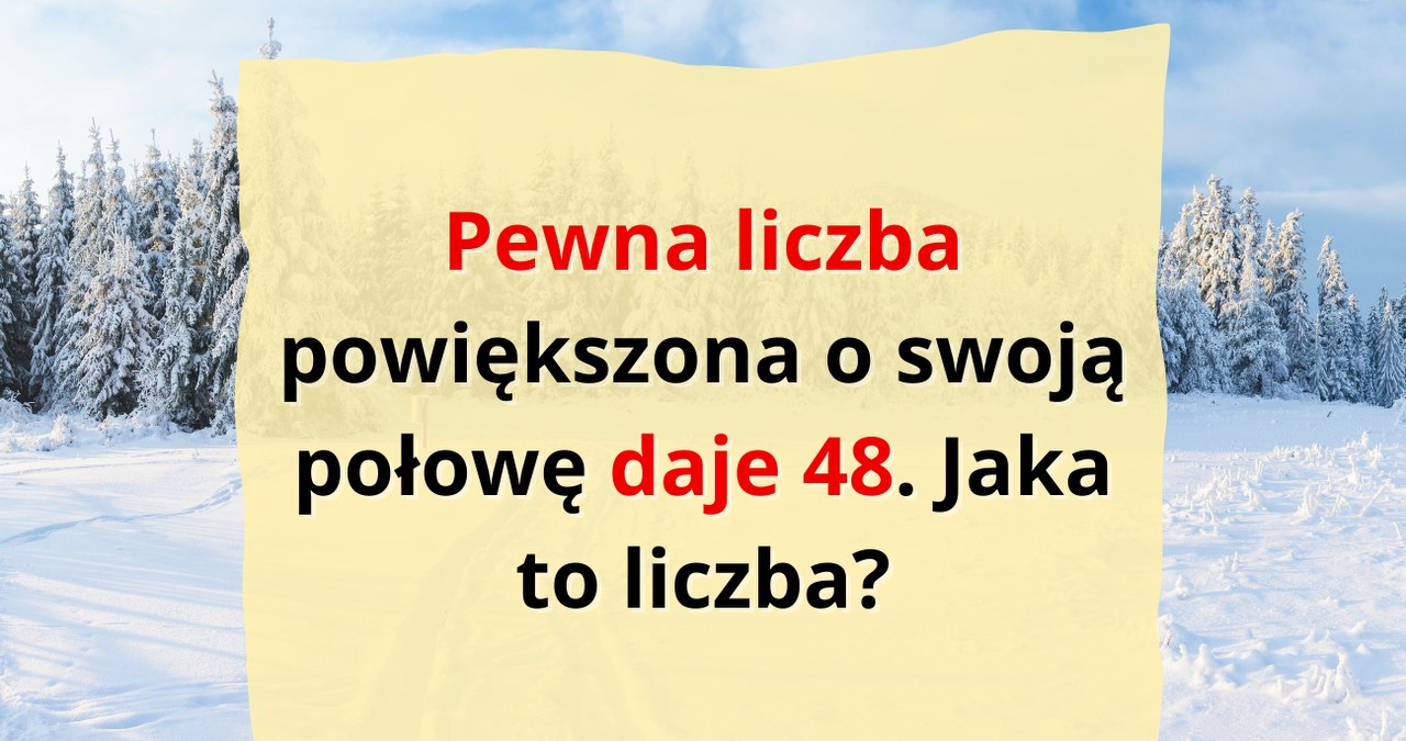 Zagadka dla każdego? Podaj rozwiązanie w kilka sekund /Canva Pro