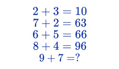 ​Zagadka dla osób z ilorazem inteligencji powyżej 130. Jesteś w tej grupie?